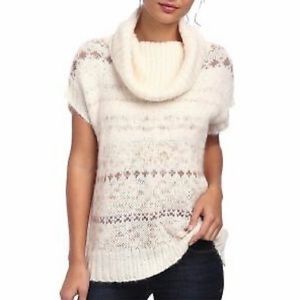 Free People Cowl Neck Sweater